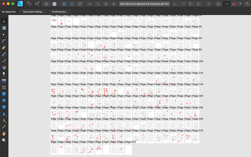 Self-Publishing: Exporting a Manuscript for IngramSpark