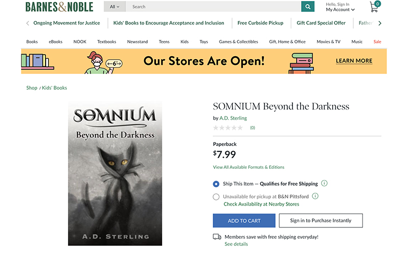 Self-Publishing: Setting up a Barnes & Noble Paperback